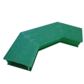 Fiberglass cable tray accessories horizontal bend